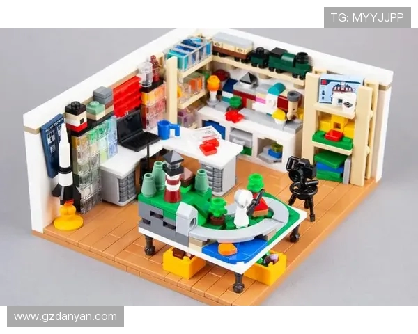 乐高积木系列中德甲球队模型介绍，球迷收藏必备品